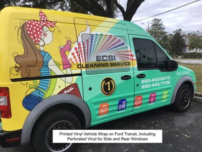 Vehicle Graphic - Lettering, Partial & Full Wraps Photo